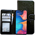 Miniatyrbillede 3 af 7: Komfort & Beskyttelse Samsung A20e - Læder Etui! Svart