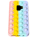 Miniatyrbillede 2 af 10: Samsung Galaxy S9 - Etui Beskyttelse Pop It Fidget