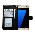 Miniatyrbillede 2 af 7: Læderpung til Samsung S7 Edge - Stil og beskyttelse Blå