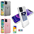 Miniatyrbillede 1 af 10: Samsung Galaxy A51 - Kortbeskyttelsesetui Transparent Grå