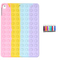 Miniatyrbillede 1 af 4: iPad 9.7 (2017-2018) - Etui Beskyttelse Pop It Fidget