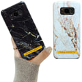 Miniatyrbillede 1 af 6: Samsung Galaxy S8 - Cover / Beskyttelse / Marmor Svart