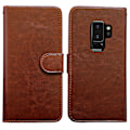 Miniatyrbillede 4 af 9: Komfort og beskyttelse: Samsung Galaxy S9 Plus læder etui Brun