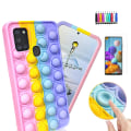 Pikkukuva 1 / 9: Samsung Galaxy A21s - Pop It Fidget -suojakotelo