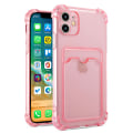 Miniatyrbild 4 av 10: iPhone 11 - Skal / Skydd / Kortfack Rosa