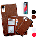 Miniatyrbillede 1 af 9: iPhone Xr - PU Læder Pung Etui Rosa
