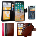 Pikkukuva 1 / 6: Suojaa iPhone Xr:si nahkakotelolla! Rosa