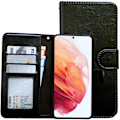 Miniatyrbild 3 av 10: Samsung Galaxy S21 - Läderfodral / Skydd Brun