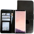Miniatyrbillede 2 af 8: Samsung Galaxy S8 - PU Læderpung Etui Brun