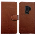 Pikkukuva 4 / 9: Nahkainen lompakko Galaxy S9 Plus - Nahkaa ja magneetti! Brun