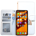 Miniatyrbillede 7 af 10: Beskyt din iPhone 11 - Læderetui! Svart