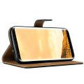 Miniatyrbillede 3 af 5: Samsung Galaxy S9 - PU Læder Pung Etui + Ring Vit