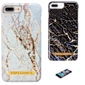 Miniatyrbillede 1 af 7: iPhone 7 Plus / 8 Plus - Marmorbeskyttelse Svart