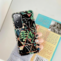 Miniatyrbillede 5 af 7: Samsung Galaxy S20 FE - Geometrisk Blomster Etui Svart