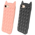 Miniatyrbild 4 av 7: iPhone 6 / 6S - Skal / Skydd / Pop It Fidget Svart