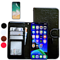 Miniatyrbillede 1 af 10: iPhone 12 Pro Max - PU Læder Pung Etui Rosa