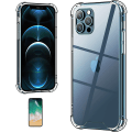 Pikkukuva 1 / 8: Suojaa iPhone 12 Pro - Läpinäkyvä kotelo!