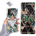 Miniatyrbillede 1 af 4: Huawei P30 Pro - Geometrisk Blomster Etui Svart