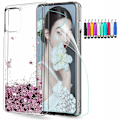 Miniatyrbillede 1 af 6: Glitrende 3D-cover til Galaxy S20