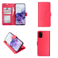 Miniatyrbillede 5 af 8: Komfort og beskyttelse Galaxy S20 Plus - Læder etui! Rosa
