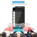 Pikkukuva 2 / 10: iPhone 6 / 6S - Privacy Tempered Glass Screen Protector Protecti