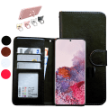 Miniatyrbild 1 av 10: Skydda din S20 med läder - Samsung Galaxy S20 Fodral Rosa