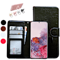 Miniatyrbillede 1 af 10: Beskyt din S20 med læder - Samsung Galaxy S20 Etui Svart