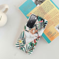 Miniatyrbillede 2 af 7: Samsung Galaxy S20 FE - Geometrisk Blomster Etui Vit
