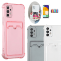 Miniatyrbild 1 av 9: Samsung Galaxy A04s - Skal / Skydd / Kortfack Rosa