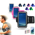 Miniatyrbillede 1 af 4: Samsung Galaxy S21 FE - PU Læder Sport Armbånd Etui Svart