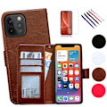 Miniatyrbillede 1 af 10: iPhone 13 Pro Max - PU Læder Pung Etui Vit