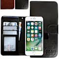 Miniatyrbillede 1 af 5: iPhone 7/8/SE (2020 & 2022) - PU Læder Pung Etui Brun
