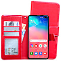 Pikkukuva 7 / 10: Suojaa S10 Plus - Nahkakotelo!
