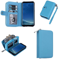 Miniatyrbillede 4 af 5: Opgrader din S9+: Lædercovers og magnetiske covers Rosa