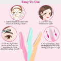 Pikkukuva 6 / 8: Kulmakarvatrimmeri - Eyebrow Razor Svart