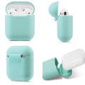 Pikkukuva 3 / 5: Silikonisuojakotelo Apple AirPodeille Rosa