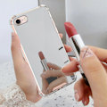Pikkukuva 4 / 10: Suojaa iPhone 7/8/SE - Kuori, Suoja & Peili! Silver