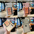 Miniatyrbild 8 av 10: iPhone 11 - Skal / Skydd / Kortfack Grå