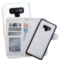 Miniatyrbild 6 av 10: Samsung Galaxy Note9 - Läderfodral / Skydd Brun