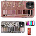 Miniatyrbillede 1 af 7: iPhone 11 - Beskyttelse MakeUp Grå