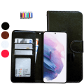 Miniatyrbillede 1 af 9: Samsung Galaxy A14 5G - PU Læder Pung Etui Vit