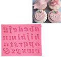 Miniatyrbild 4 av 4: Choklad form för bakning - 26 Bokstäver