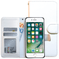 Pikkukuva 5 / 10: iPhone 5/5s/SE2016 - Nahkakotelo, jossa korttitasku Rosa