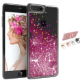 Pikkukuva 1 / 5: iPhone 6 Plus / 6S Plus - Kimalteleva glitter 3D Bling -puhelinkotelo