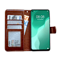 Pikkukuva 3 / 10: Huawei P40 Lite - PU nahkainen lompakkokotelo Svart