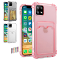 Miniatyrbild 1 av 10: Samsung Galaxy A22 5G - Skal / Skydd / Kortfack Rosa