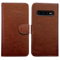 Pikkukuva 2 / 10: Samsung Galaxy S10 - PU nahkainen lompakkokotelo Brun