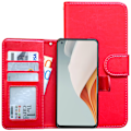 Miniatyrbillede 7 af 10: OnePlus Nord N100 - PU Læder Pung Etui Svart