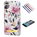 Miniatyrbillede 1 af 2: iPhone 7 Plus / 8 Plus - Beskyttelse af blomster