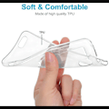 Miniatyrbillede 9 af 10: iPhone 7/8/SE (2020 & 2022) - Beskyttelse til kortlomme - Transparent